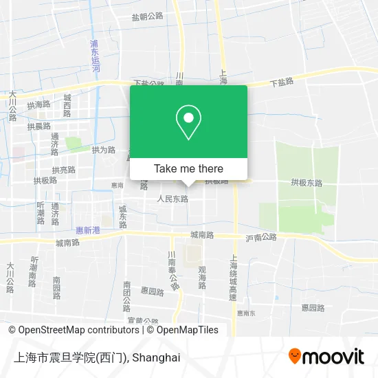 上海市震旦学院(西门) map