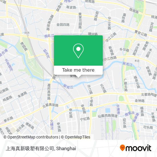 上海真新吸塑有限公司 map
