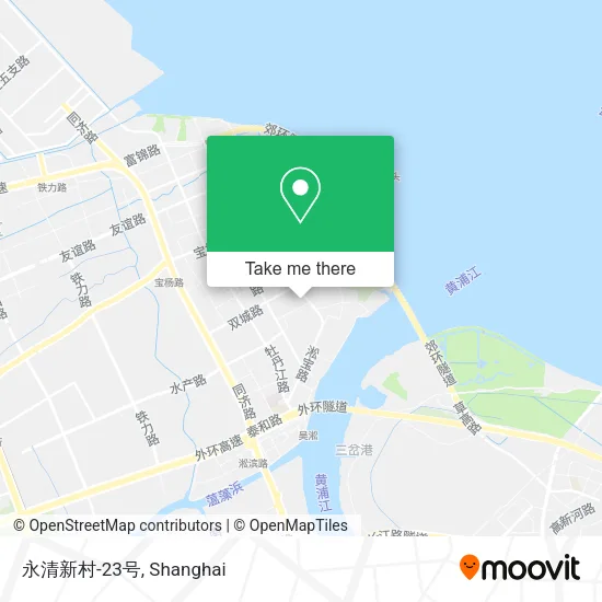 永清新村-23号 map