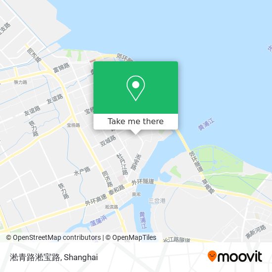 淞青路淞宝路 map