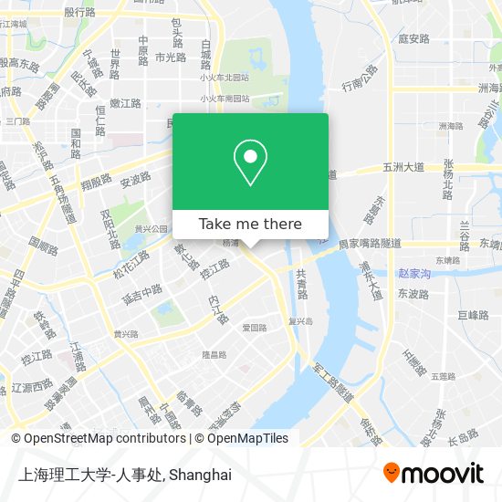 上海理工大学-人事处 map