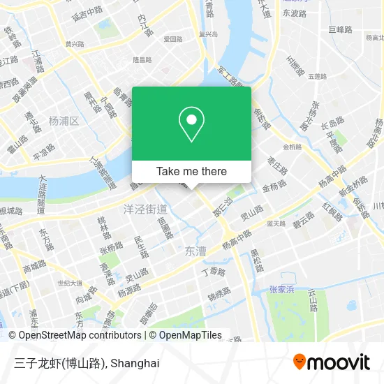 三子龙虾(博山路) map