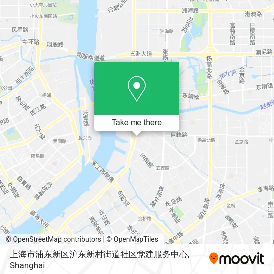 上海市浦东新区沪东新村街道社区党建服务中心 map