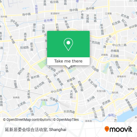 延新居委会综合活动室 map