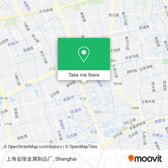 上海金陵金属制品厂 map