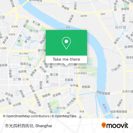 市光四村四街坊 map