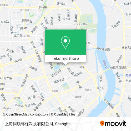 上海同璞环保科技有限公司 map