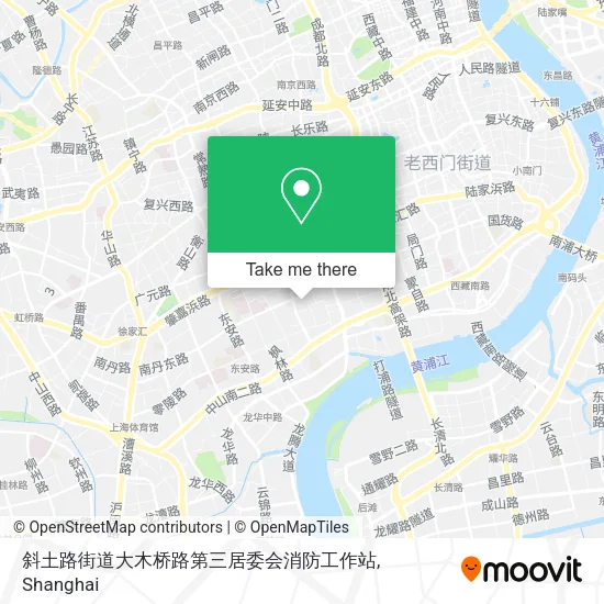 斜土路街道大木桥路第三居委会消防工作站 map
