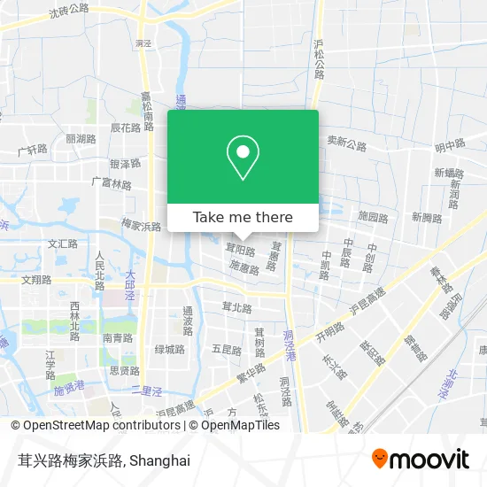 茸兴路梅家浜路 map