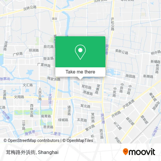 茸梅路外浜街 map