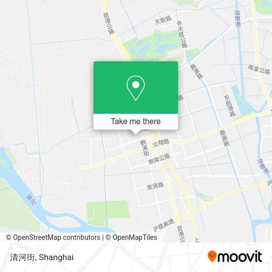 清河街 map