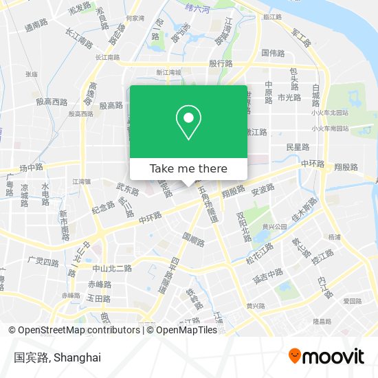 国宾路 map