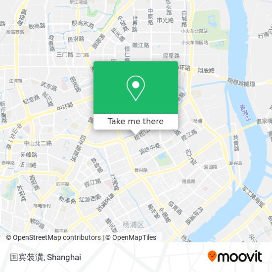 国宾装潢 map