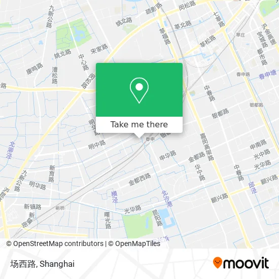 场西路 map