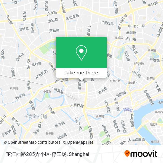 芷江西路285弄小区-停车场 map