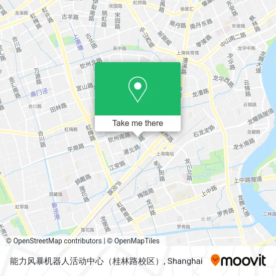 能力风暴机器人活动中心（桂林路校区） map