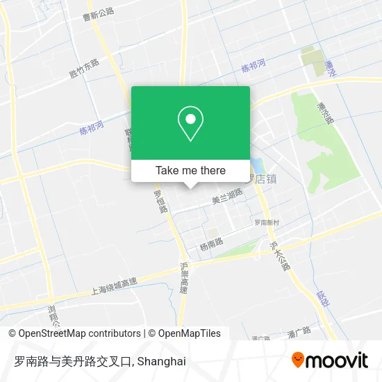 罗南路与美丹路交叉口 map