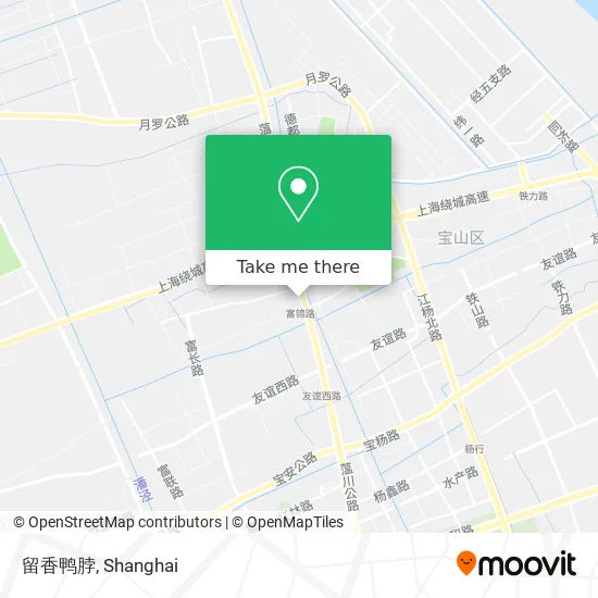留香鸭脖 map