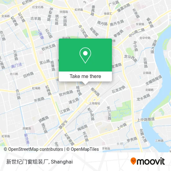 新世纪门窗组装厂 map