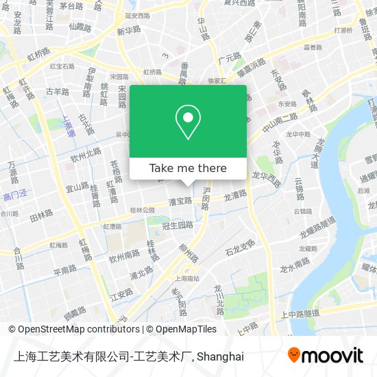 上海工艺美术有限公司-工艺美术厂 map