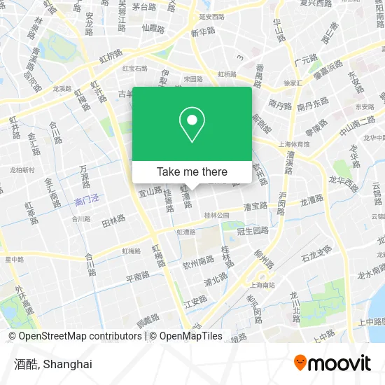 酒酷 map