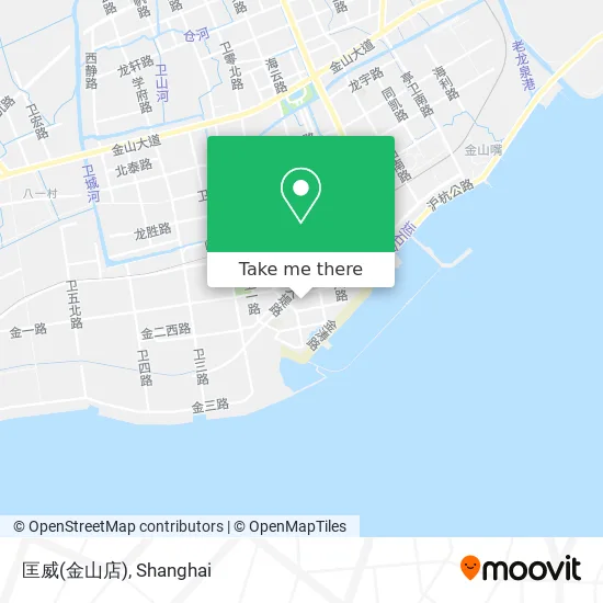 匡威(金山店) map