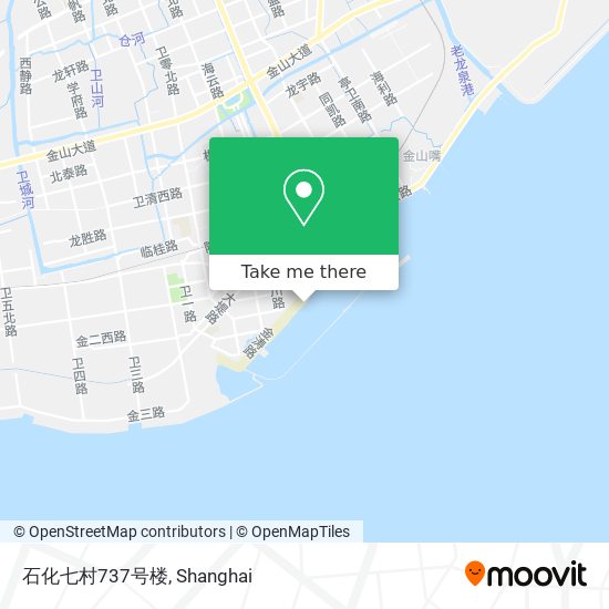 石化七村737号楼 map