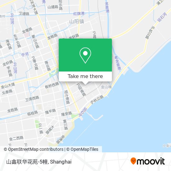 山鑫联华花苑-5幢 map