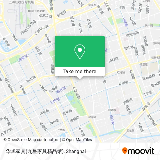 华旭家具(九星家具精品馆) map