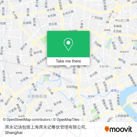 席永记汤包馆上海席永记餐饮管理有限公司 map