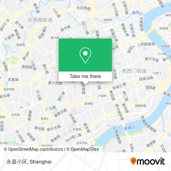 永嘉小区 map