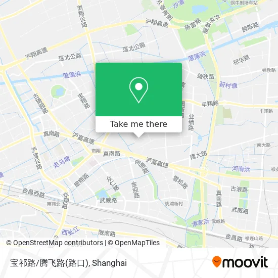 宝祁路/腾飞路(路口) map