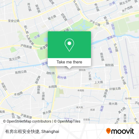 有房出租安全快捷 map