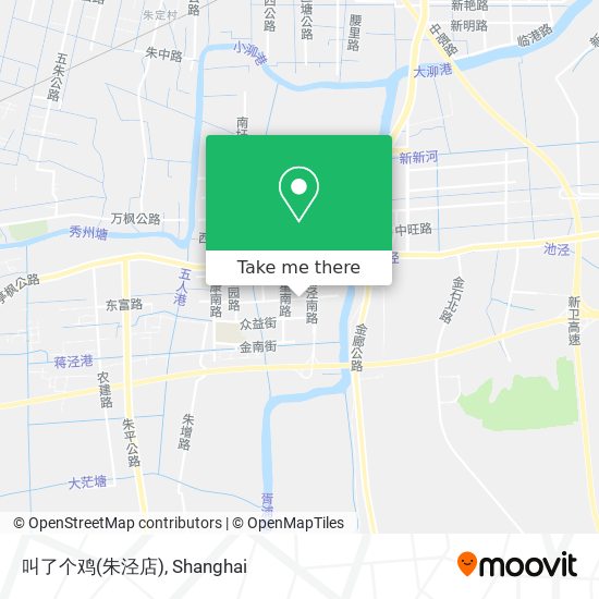 叫了个鸡(朱泾店) map