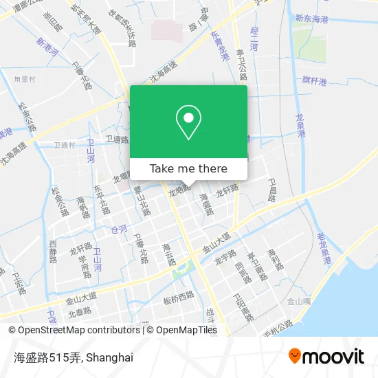 海盛路515弄 map