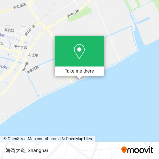 海湾大道 map