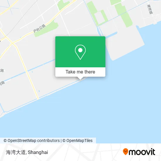 海湾大道 map