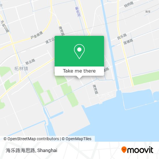 海乐路海思路 map