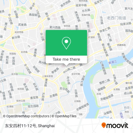 东安四村11-12号 map
