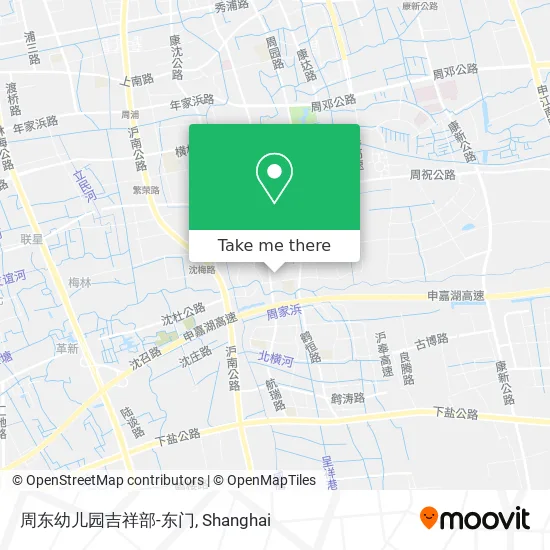 周东幼儿园吉祥部-东门 map