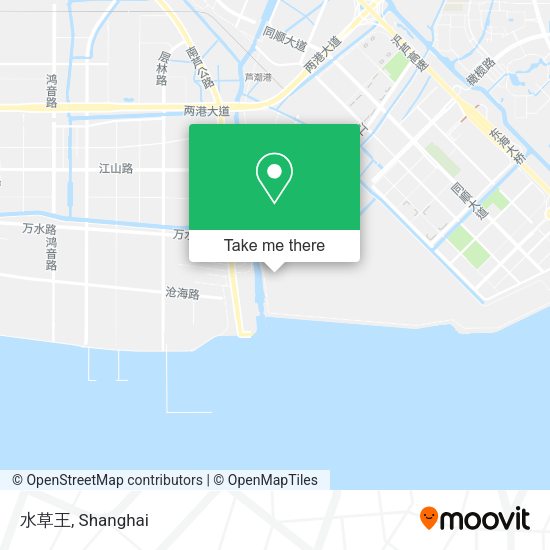 水草王 map