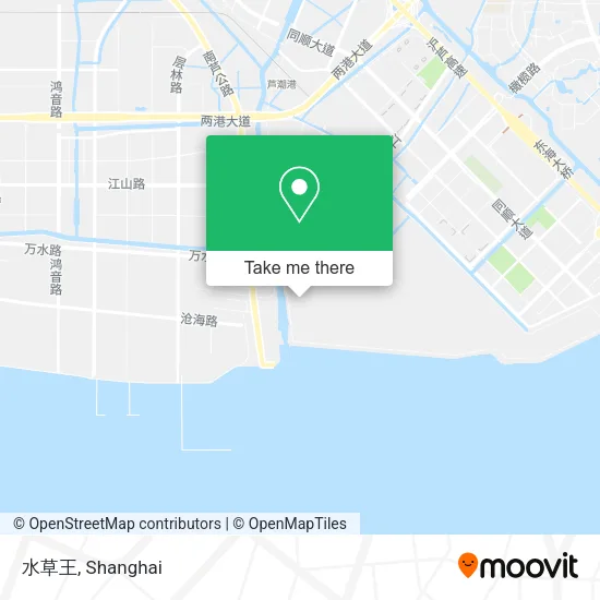 水草王 map