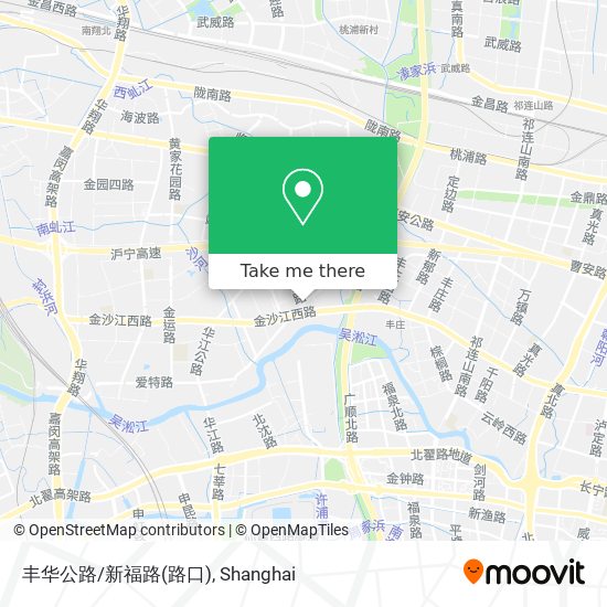 丰华公路/新福路(路口) map