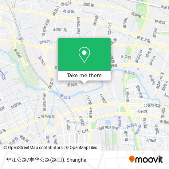 华江公路/丰华公路(路口) map
