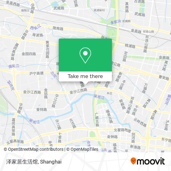 泽家居生活馆 map