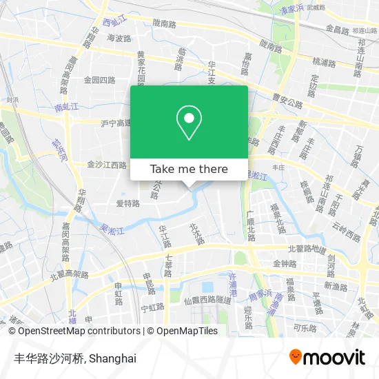 丰华路沙河桥 map