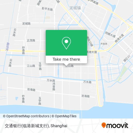 交通银行(临港新城支行) map