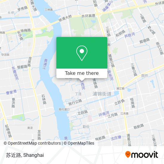 苏近路 map