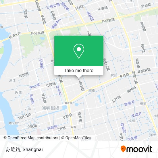 苏近路 map