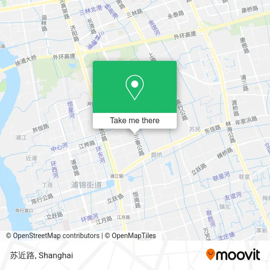 苏近路 map